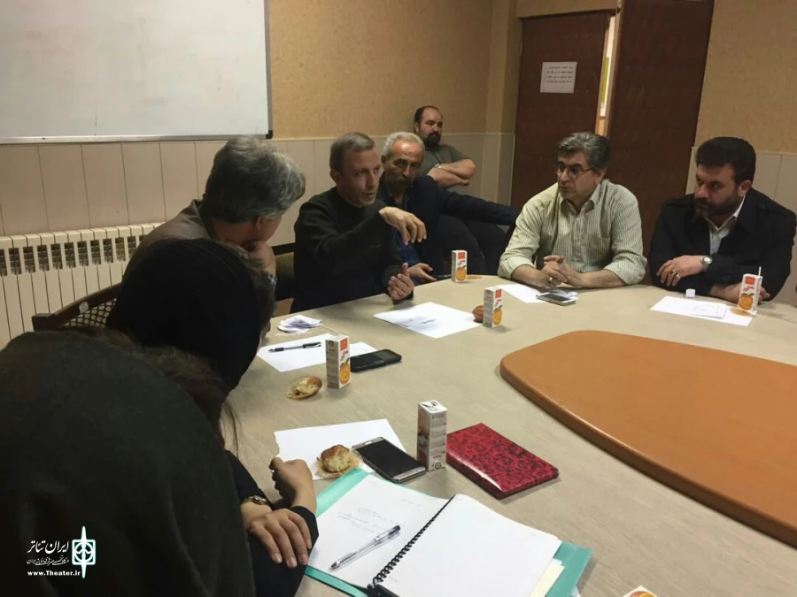 کارگاه ایده پردازی تئاتر در اردبیل