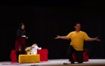 نمایش«چتر، باران، من و تو»/ وحید یوسف خانی