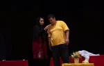 نمایش«چتر، باران، من و تو»/ وحید یوسف خانی
