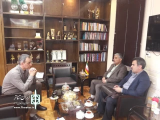 در دیدار مدیر کل فرهنگ و ارشاد اسلامی استان اردبیل با شهرام کرمی عنوان شد:

برگزاری یک رویداد بین المللی و یا ملی نمایشی در اردبیل