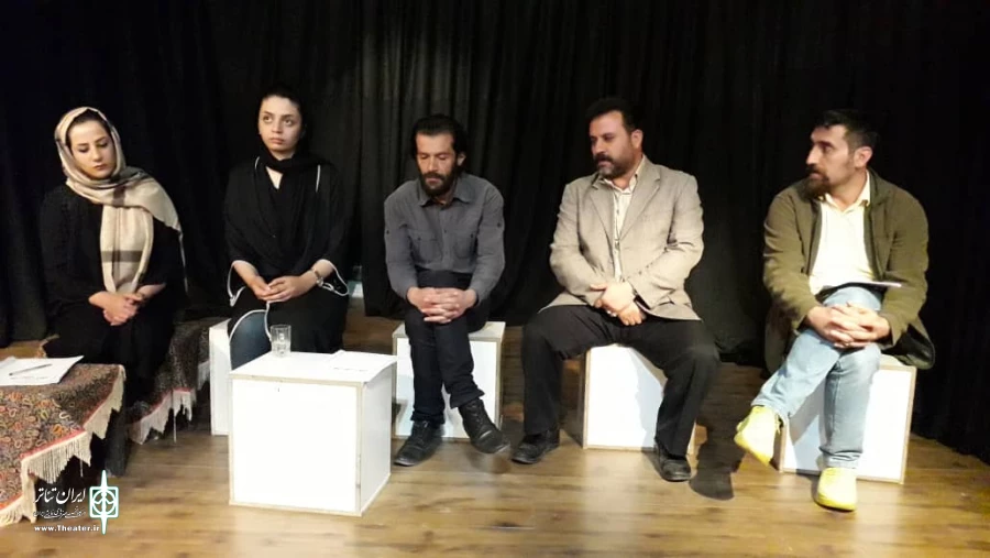 شب های نمایشنامه خوانی در اردبیل(1)