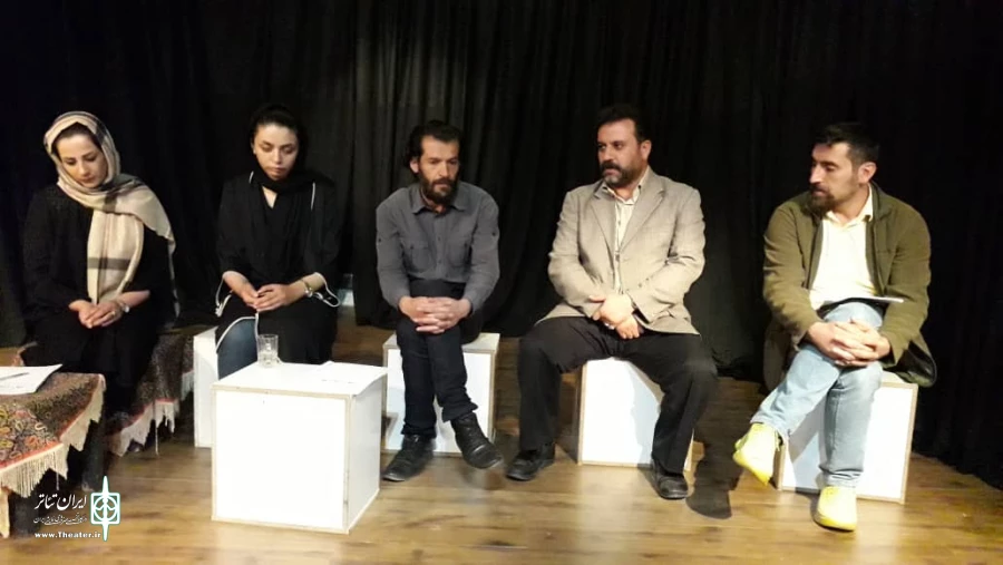 شب های نمایشنامه خوانی در اردبیل(1)
