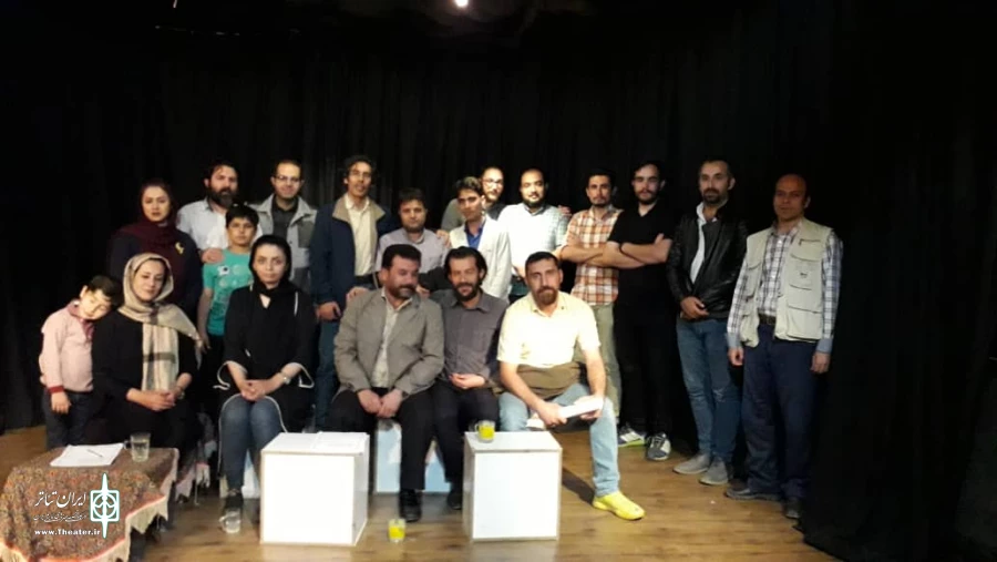 شب های نمایشنامه خوانی در اردبیل(1)