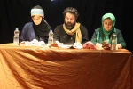 نمایشنامه خوانی مرگ یزدگرد/ عکاس: امیررضا نوریان