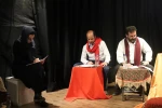 نمایشنامه خوانی مرگ یزدگرد/ عکاس: امیررضا نوریان