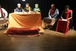 نمایشنامه خوانی مرگ یزدگرد/ عکاس: امیررضا نوریان