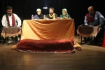 نمایشنامه خوانی مرگ یزدگرد/ عکاس: امیررضا نوریان