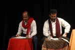 نمایشنامه خوانی مرگ یزدگرد/ عکاس: امیررضا نوریان