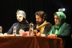 نمایشنامه خوانی مرگ یزدگرد/ عکاس: امیررضا نوریان