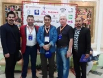 سفر گروه نمایشی«وخداونددرون یک مرد دوقلب قرارنداد»به روسیه