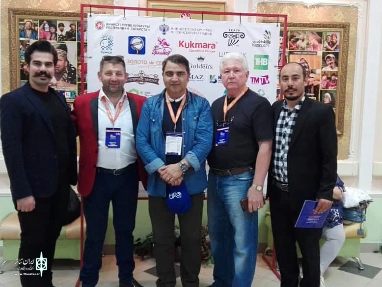 سفر گروه نمایشی«وخداونددرون یک مرد دوقلب قرارنداد»به روسیه