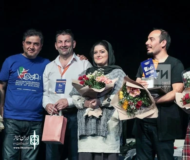 سفر گروه نمایشی«وخداونددرون یک مرد دوقلب قرارنداد»به روسیه