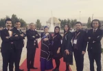 سفر گروه نمایشی«وخداونددرون یک مرد دوقلب قرارنداد»به روسیه