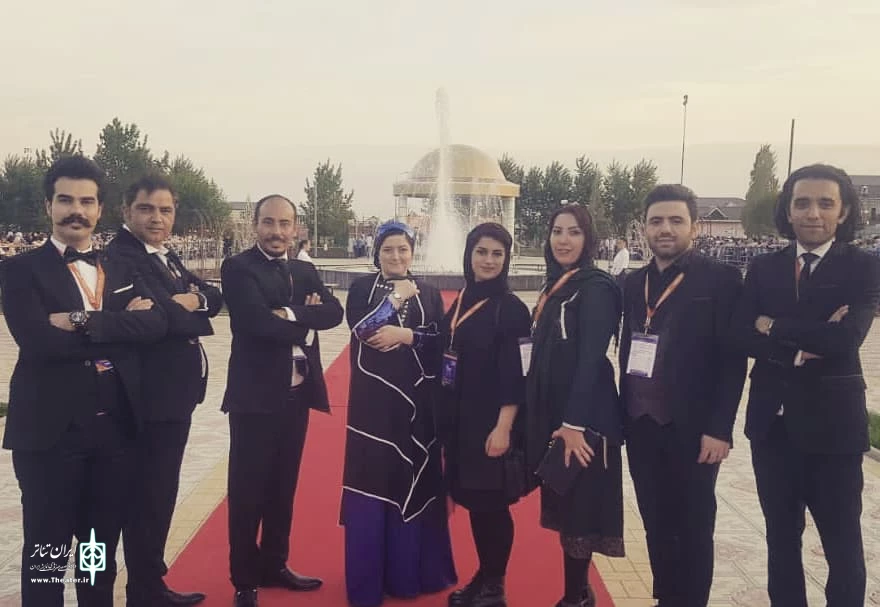 سفر گروه نمایشی«وخداونددرون یک مرد دوقلب قرارنداد»به روسیه