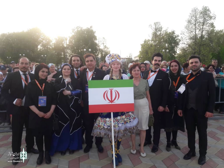 سفر گروه نمایشی«وخداونددرون یک مرد دوقلب قرارنداد»به روسیه