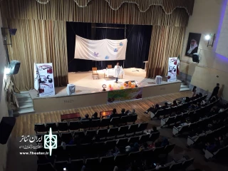 اجرای نمایش «شازدانین آخرگونی»در مشگین شهر