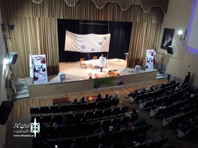 اجرای نمایش«شازدانین آخرگونی»در مشگین شهر
