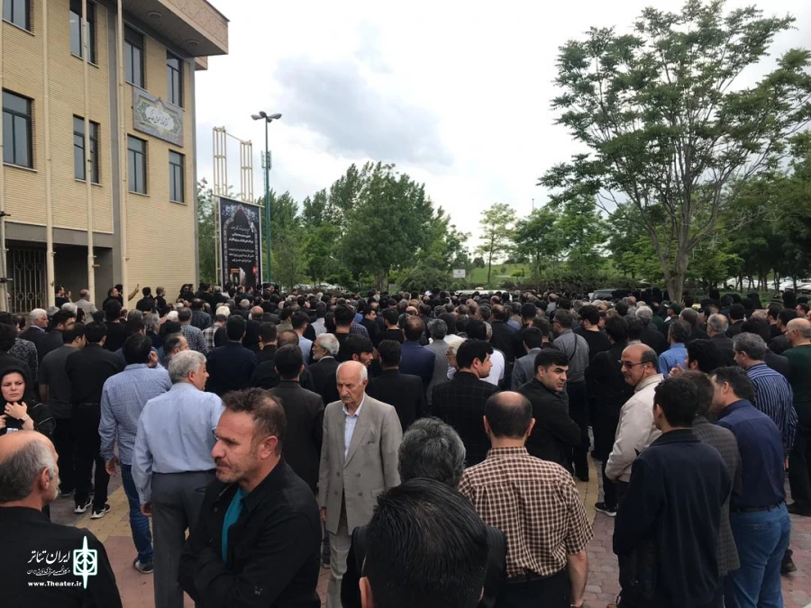 وداع با یوسف تئاتر اردبیل/ عکاس: امیررضا نوریان