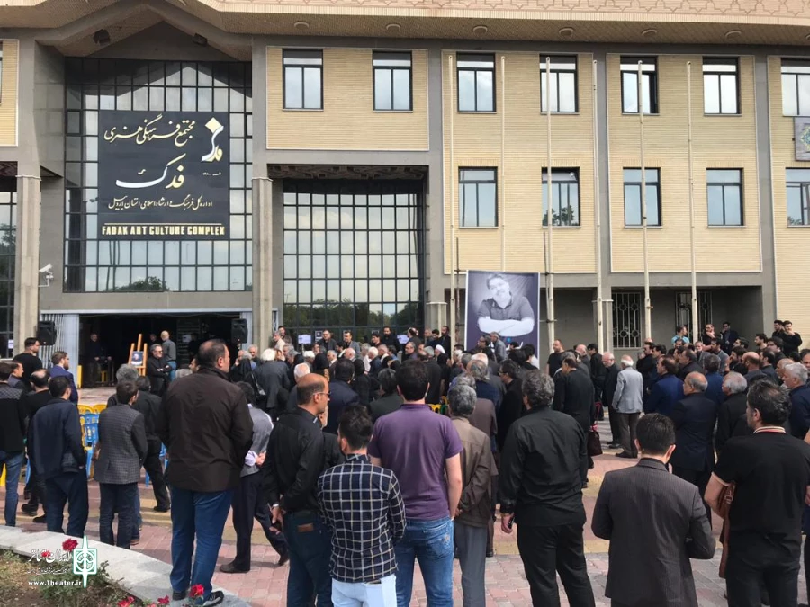 وداع با یوسف تئاتر اردبیل/ عکاس: امیررضا نوریان
