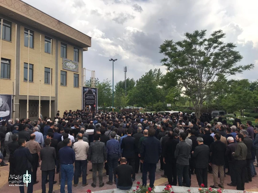 وداع با یوسف تئاتر اردبیل/ عکاس: امیررضا نوریان