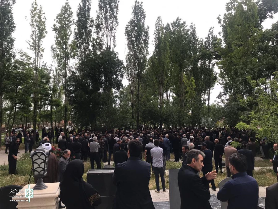 وداع با یوسف تئاتر اردبیل/ عکاس: امیررضا نوریان