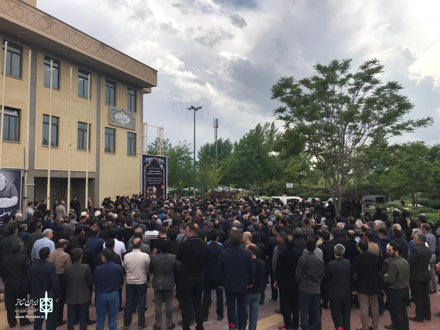 وداع با یوسف تئاتر اردبیل/ عکاس: امیررضا نوریان