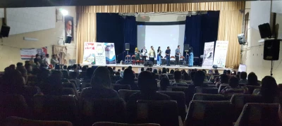 هنرنمایی طنازی ها در مشگین شهر