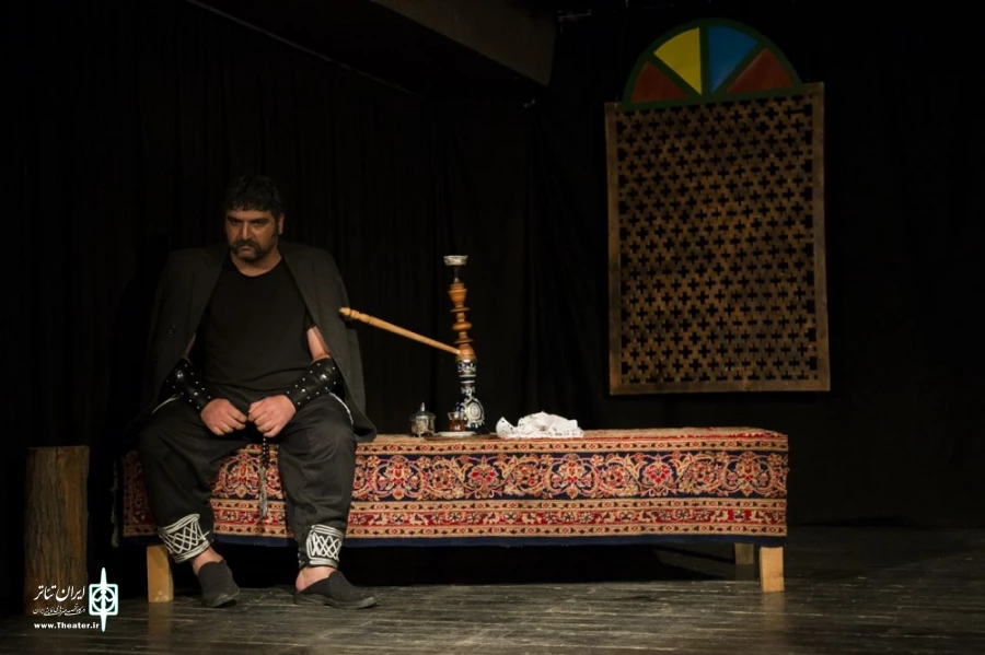 نمایش«نریمان»/ عکاس:هانیه فرساد