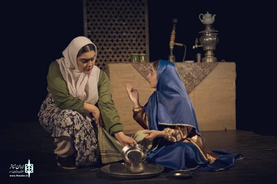 نمایش«نریمان»/ عکاس:هانیه فرساد