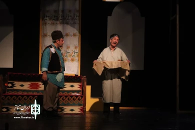 نمایش «اردبیل لی لر» / عکاس: امیررضا نوریان