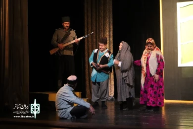 نمایش «اردبیل لی لر» / عکاس: امیررضا نوریان