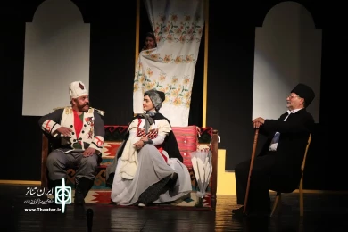 نمایش «اردبیل لی لر» / عکاس: امیررضا نوریان