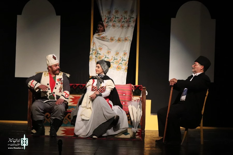 نمایش «اردبیل لی لر» / عکاس: امیررضا نوریان