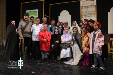 نمایش «اردبیل لی لر» / عکاس: امیررضا نوریان