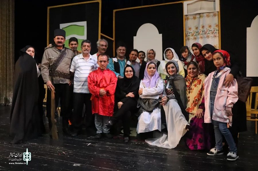 نمایش «اردبیل لی لر» / عکاس: امیررضا نوریان