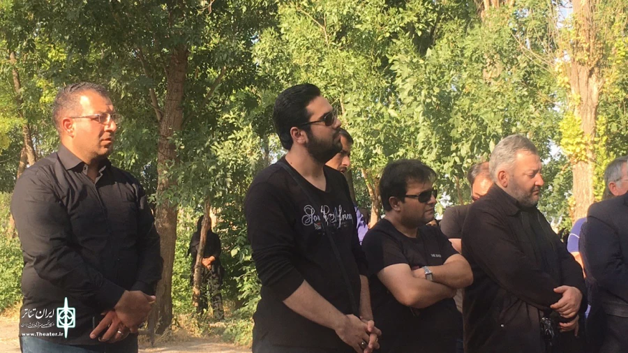 مراسم چهلم زنده یاد یوسف جاوی/ عکاس: شاهین فرزانه
