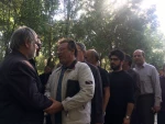 مراسم چهلم زنده یاد یوسف جاوید/ عکاس: شاهین فرزانه