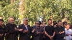 مراسم چهلم زنده یاد یوسف جاوید/ عکاس: شاهین فرزانه