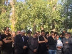 مراسم چهلم زنده یاد یوسف جاوید/ عکاس: شاهین فرزانه