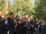 مراسم چهلم زنده یاد یوسف جاوید/ عکاس: شاهین فرزانه