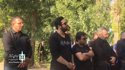 با حضور هنرمندان و اصحاب فرهنگ و هنر

آیین بزرگداشت چهلمین روز هجرت یوسف صحنه های نمایش اردبیل برگزار شد