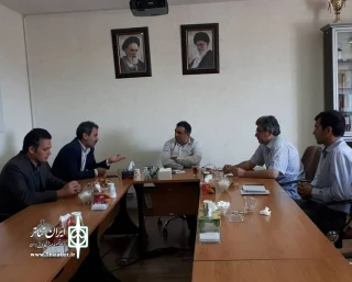 در دیدارمسئولین اردبیل عنوان شد:

ضرورت افزایش فضاهای نمایشی در شهر اردبیل