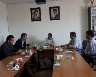 در دیدارمسئولین اردبیل عنوان شد:

ضرورت افزایش فضاهای نمایشی در شهر اردبیل