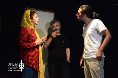 نمایش«سزارین»در اردبیل