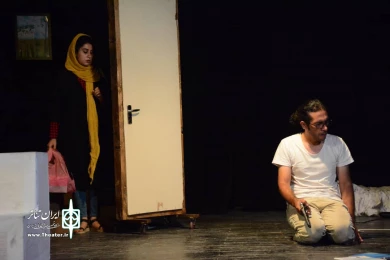 نمایش«سزارین»در اردبیل