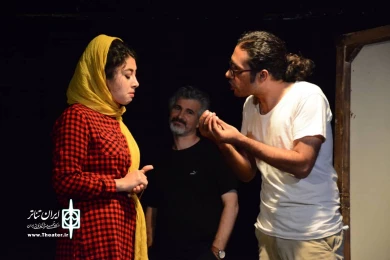 نمایش«سزارین»در اردبیل