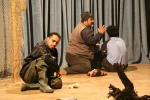 اجرای نمایش«پره چیلر» در خلخال