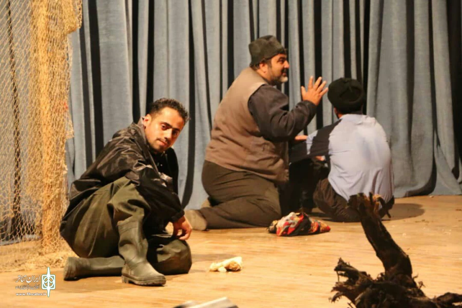 اجرای نمایش«پره چیلر» در خلخال