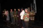 نمایش«مرده های بی کفن و دفن» در اردبیل