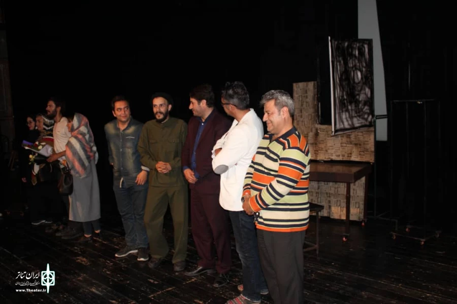 نمایش«مرده های بی کفن و دفن» در اردبیل
